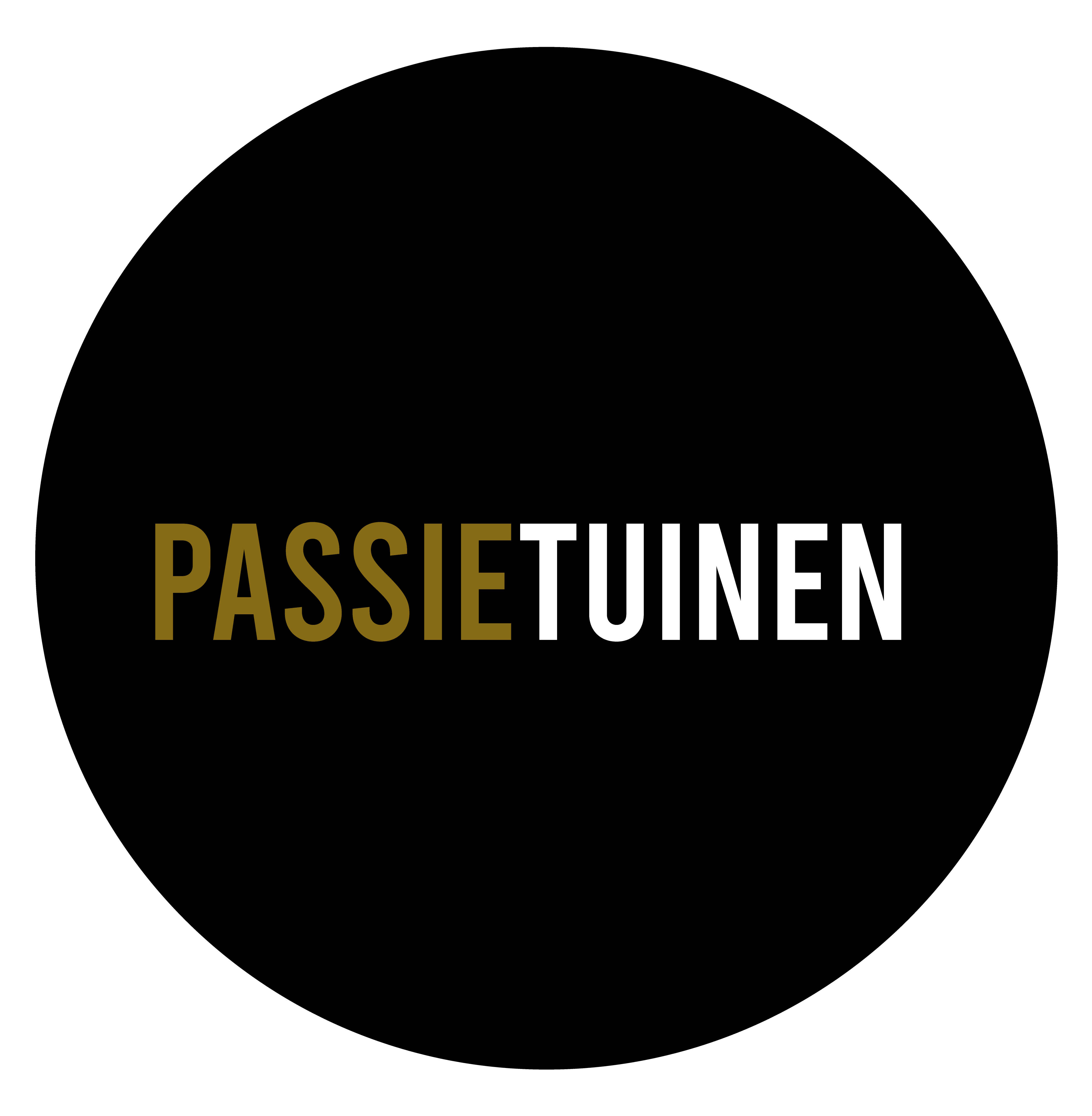 Passietuinen Logo Black